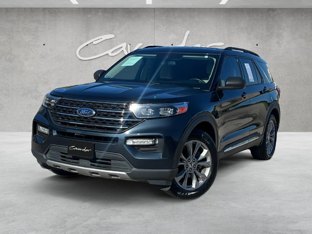 Used 2023 Ford Explorer XLT w/ Equipment Group 202A RWD image 1