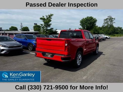 Used 2021 Chevrolet Silverado 1500 Custom AWD/4WD image 5