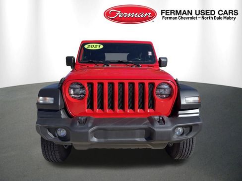 Used 2021 Jeep Wrangler Sport S image 9