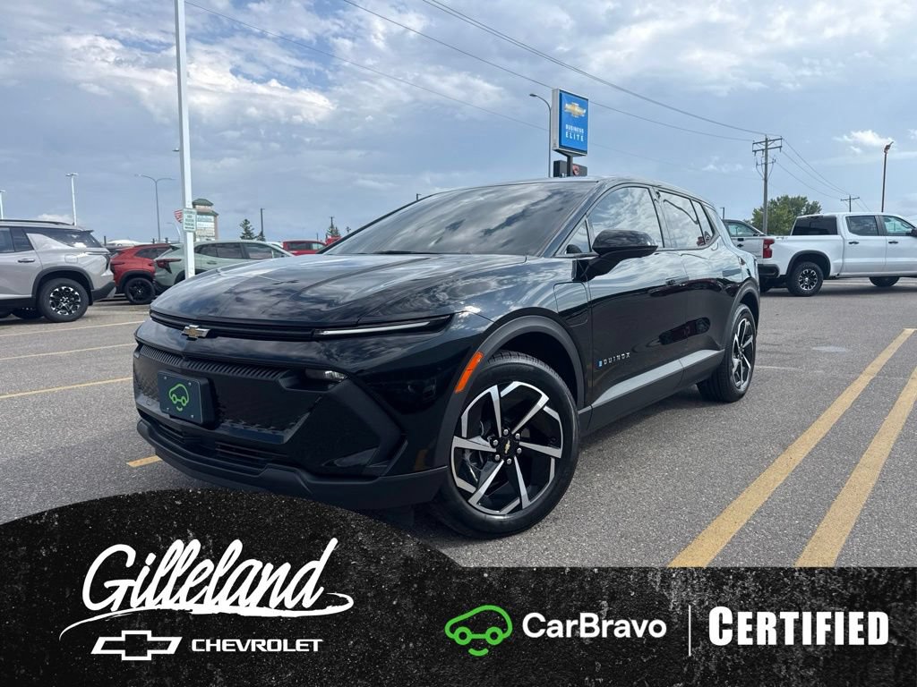 Certified 2026 Chevrolet Equinox EV LT w/ Comfort Package AWD/4WD image 1