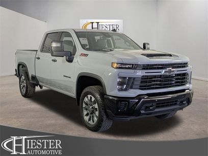 Certified 2025 Chevrolet Silverado 2500 Custom w/ Custom Value Package