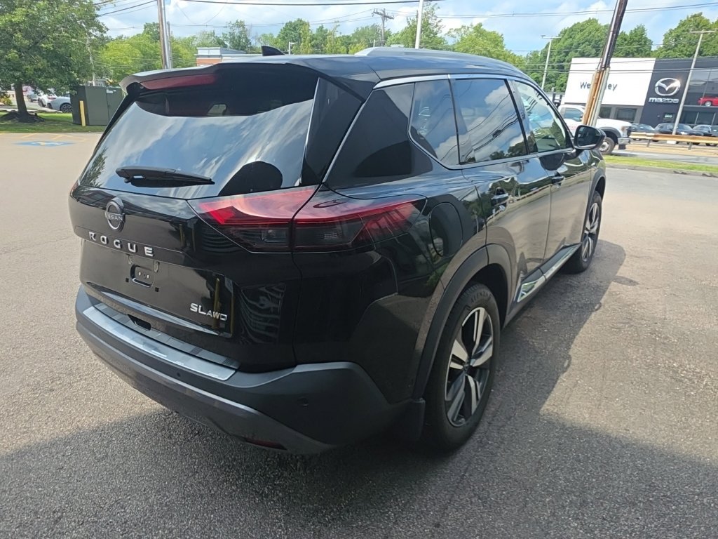 Certified 2023 Nissan Rogue SL w/ SL Premium Package AWD/4WD image 6