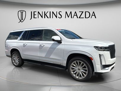 Used 2022 Cadillac Escalade ESV Premium Luxury