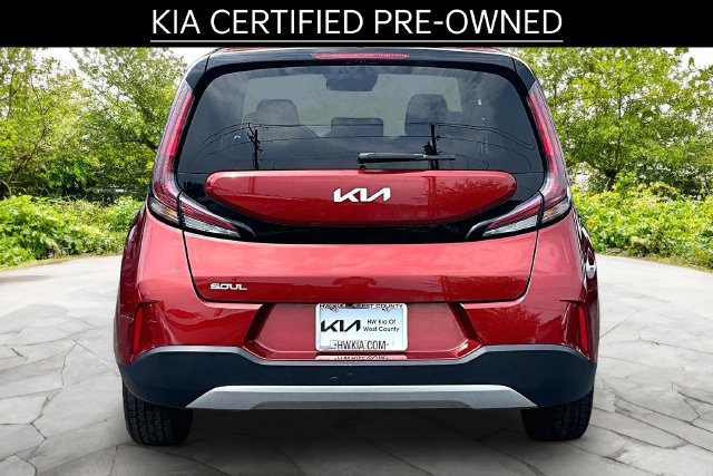 Certified 2024 Kia Soul LX w/ LX Technology Package FWD image 4