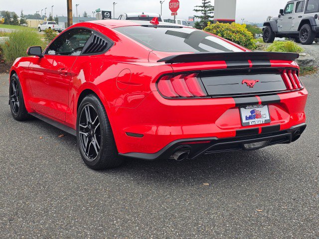 Used 2022 Ford Mustang Coupe w/ Equipment Group 101A RWD image 5
