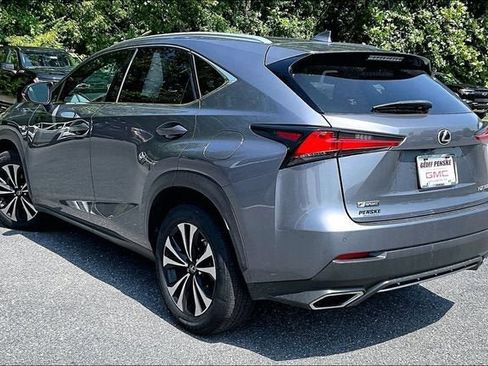 Used 2019 Lexus NX 300 F Sport w/ F Sport Premium Package AWD/4WD image 4