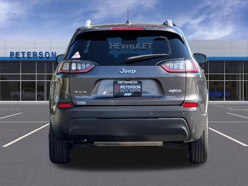 Used 2020 Jeep Cherokee Latitude Plus w/ Cold Weather Group AWD/4WD image 5