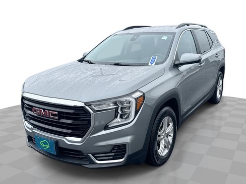 Certified 2023 GMC Terrain SLE w/ Driver Convenience Package FWD image 1