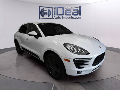 Used 2017 Porsche Macan S w/ Premium Package Plus AWD/4WD image 7