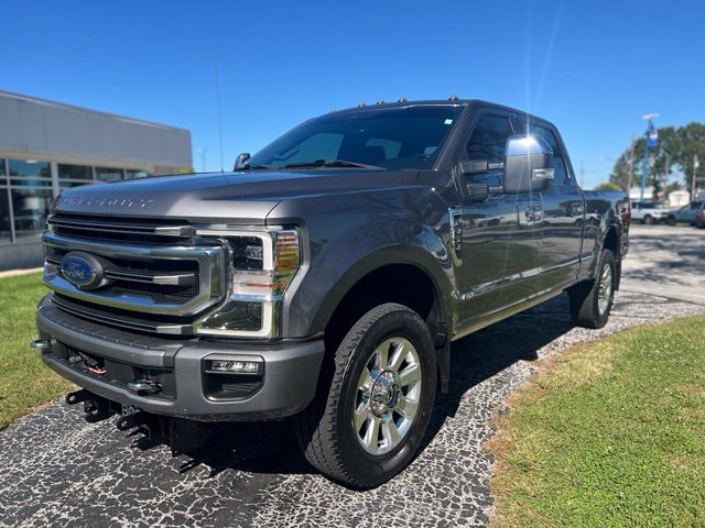 Used 2021 Ford F350 Platinum AWD/4WD image 4