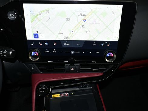 Used 2024 Lexus NX 350 AWD w/ Vision Package image 34