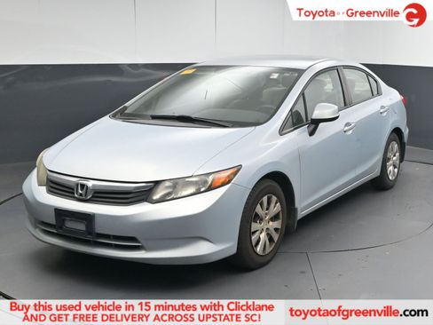 Used 2012 Honda Civic LX image 1