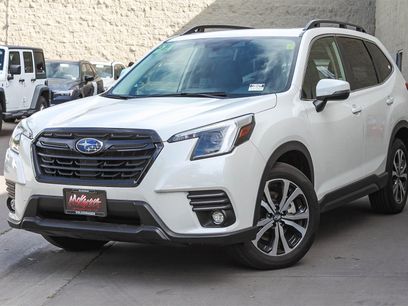 Used 2024 Subaru Forester Limited