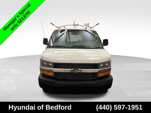Used 2023 Chevrolet Express 2500 w/ Driver Convenience Package RWD image 2
