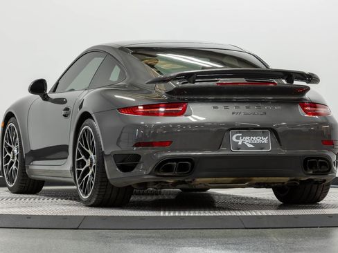 Used 2015 Porsche 911 Turbo S AWD/4WD image 11