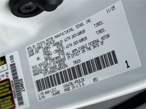 New 2026 Toyota Tundra Limited image 30