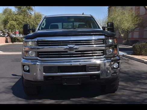 Used 2015 Chevrolet Silverado 2500 LTZ w/ Duramax Plus Package image 8