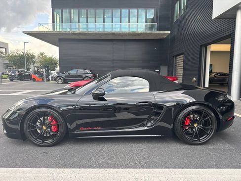 Used 2018 Porsche 718 Boxster GTS RWD image 2