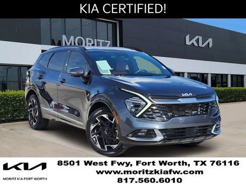 Certified 2024 Kia Sportage SX AWD/4WD image 1