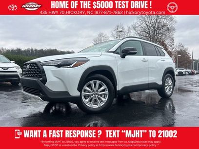 Used 2025 Toyota Corolla Cross LE