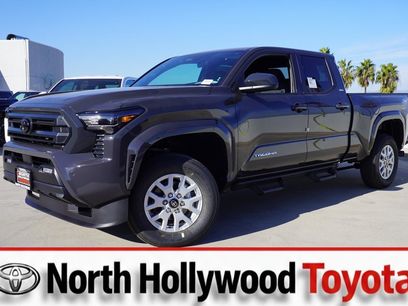 New 2026 Toyota Tacoma SR5