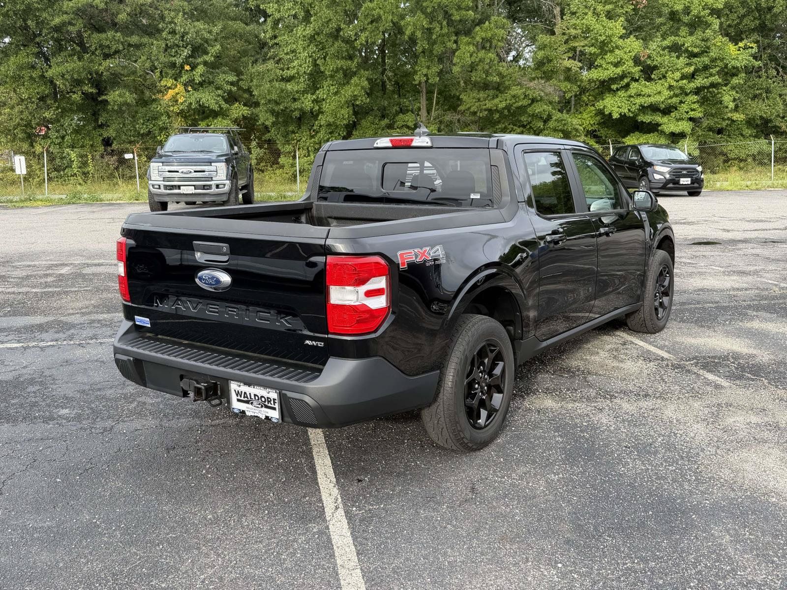 Used 2023 Ford Maverick Lariat w/ Lariat Luxury Package AWD/4WD image 2