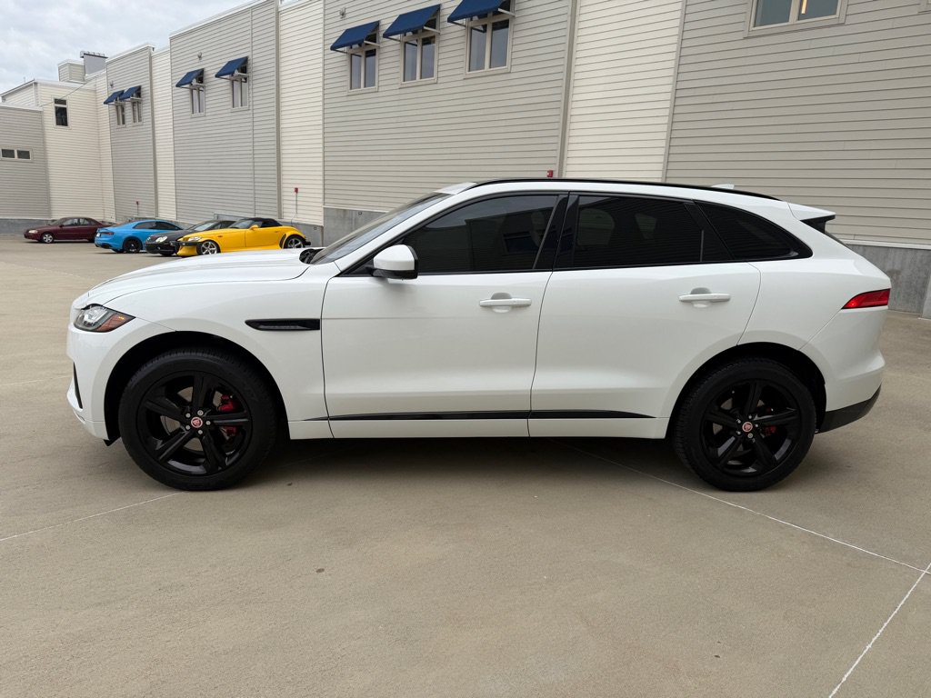 Used 2019 Jaguar F-PACE S AWD/4WD image 6