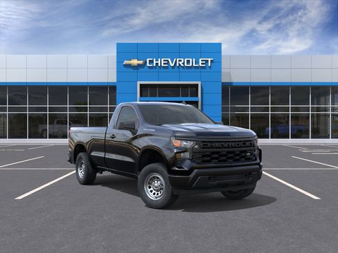 New 2026 Chevrolet Silverado 1500 W/T AWD/4WD image 25
