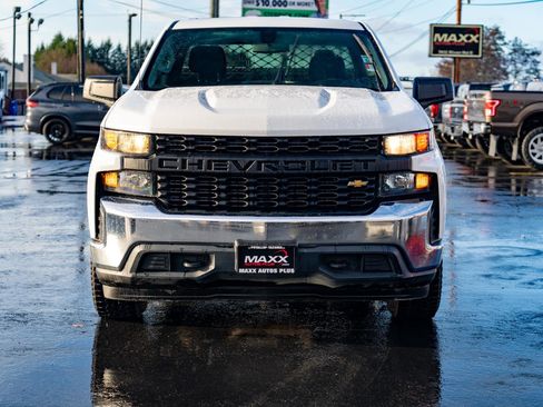 Used 2020 Chevrolet Silverado 1500 W/T w/ WT Value Package image 3