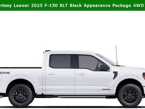 New 2025 Ford F150 XLT w/ Equipment Group 302A MID image 38