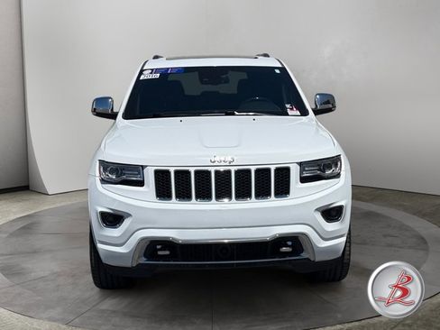 Used 2016 Jeep Grand Cherokee Overland w/ Advanced Technology Group AWD/4WD image 2