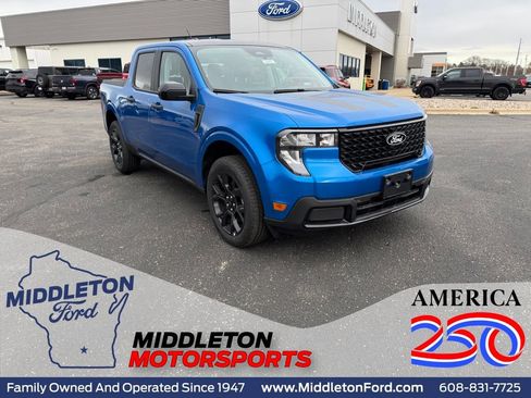 New 2025 Ford Maverick XLT w/ Black Appearance Package AWD/4WD image 1