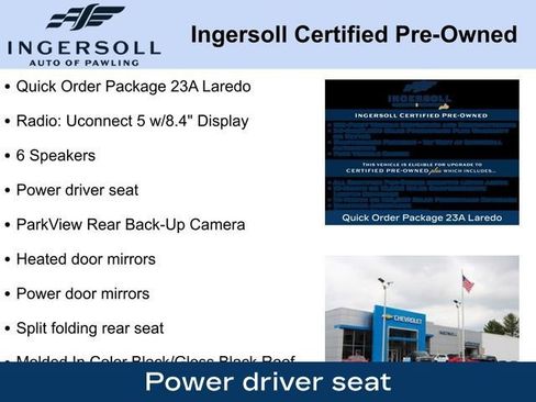 Used 2023 Jeep Grand Cherokee Laredo image 7