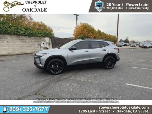 Certified 2025 Chevrolet Trax ACTIV image 6