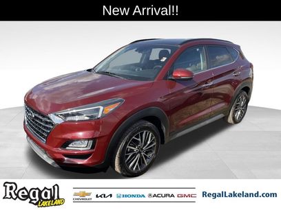 Used 2020 Hyundai Tucson Ultimate