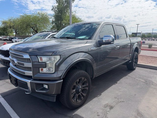 Used 2017 Ford F150 Platinum w/ Equipment Group 701A Luxury AWD/4WD image 2