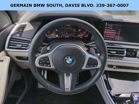 Used 2020 BMW X5 M50i w/ Executive Package image 16