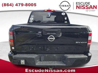 Certified 2023 Nissan Frontier SV w/ Technology Package