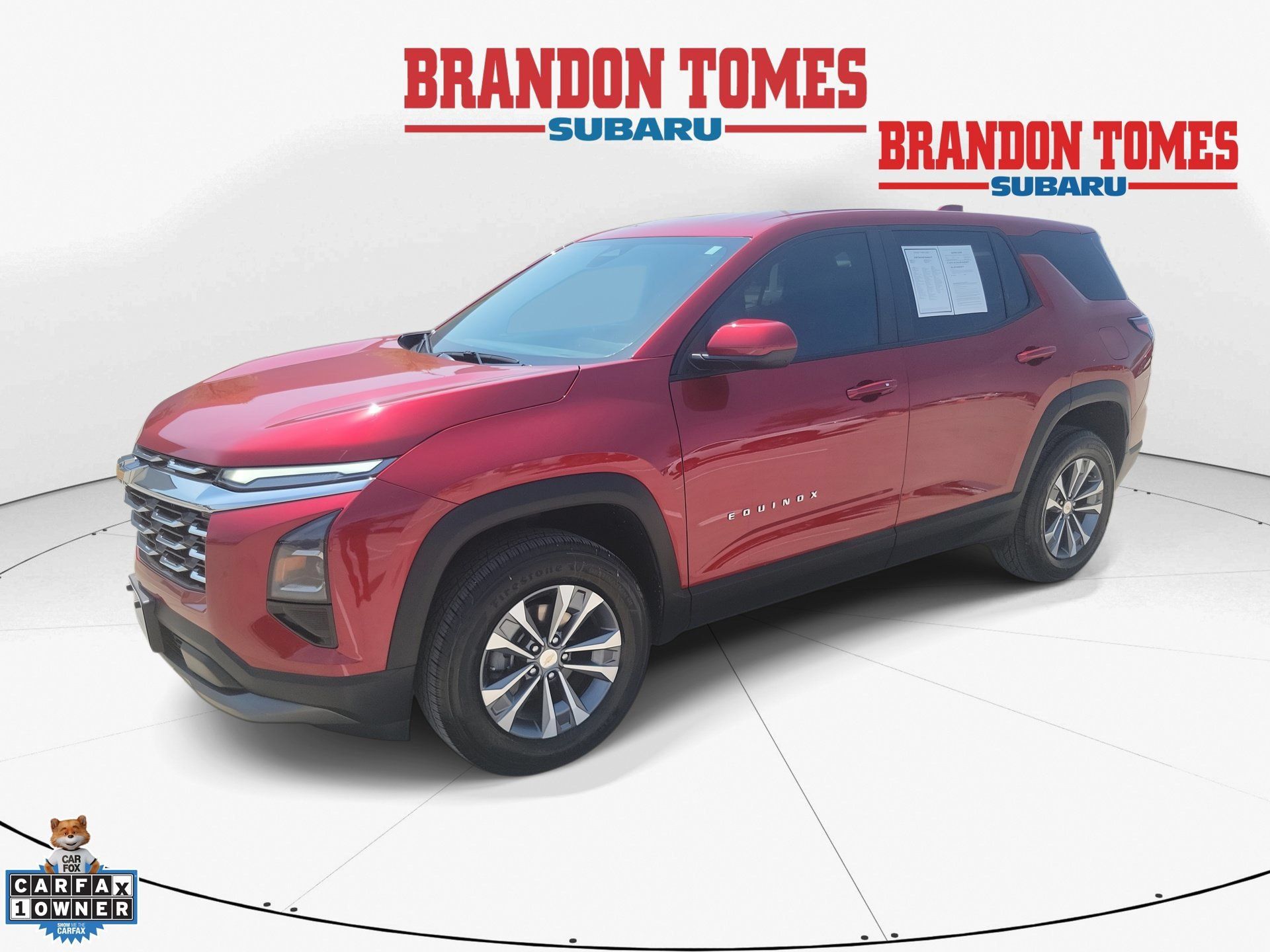 Used 2026 Chevrolet Equinox LT w/ Convenience Package II FWD image 1