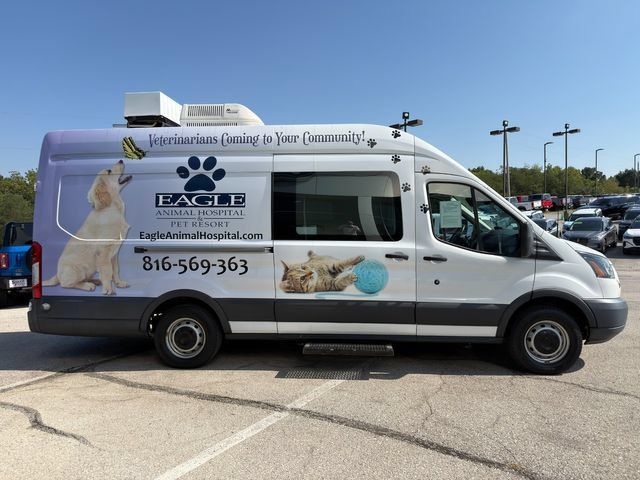 Used 2016 Ford Transit 350 148 High Roof Extended w/ Interior Upgrade Package RWD image 8