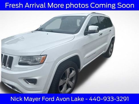 Used 2016 Jeep Grand Cherokee Overland AWD/4WD image 10