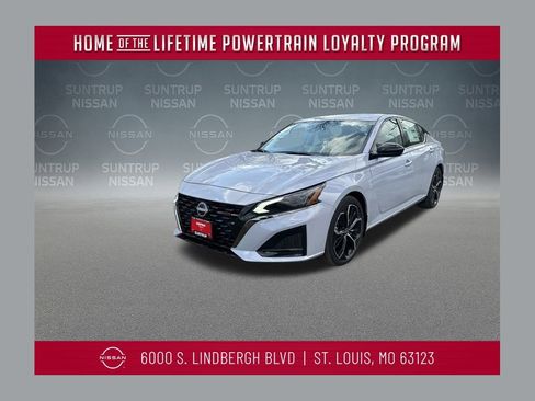 New 2025 Nissan Altima 2.5 SR w/ SR Premium Package image 1