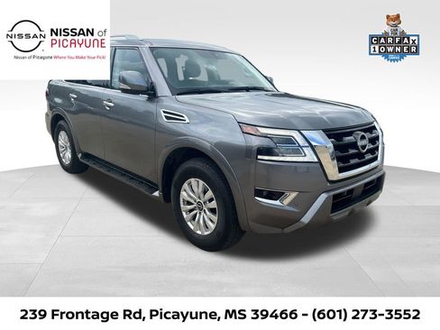 Certified 2024 Nissan Armada SV w/ Cargo Package AWD/4WD image 8