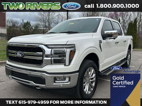 Certified 2024 Ford F150 Lariat w/ Bed Utility Package image 1