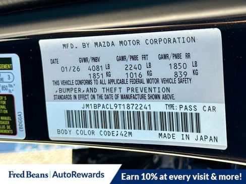 New 2026 MAZDA MAZDA3 2.5 S Sedan w/ Preferred Pkg image 33