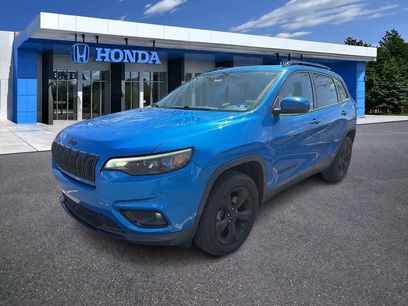 Used 2020 Jeep Cherokee Latitude Plus