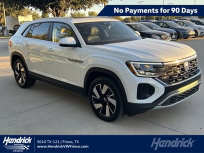 Certified 2025 Volkswagen Atlas Cross Sport SE w/ Panoramic Sunroof Package