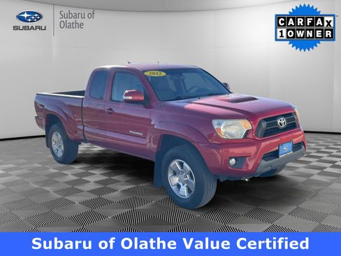 Used 2012 Toyota Tacoma 4x4 Access Cab V6 image 1