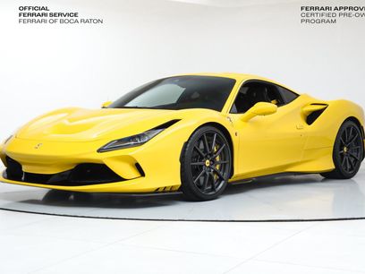 Certified 2022 Ferrari F8 Tributo