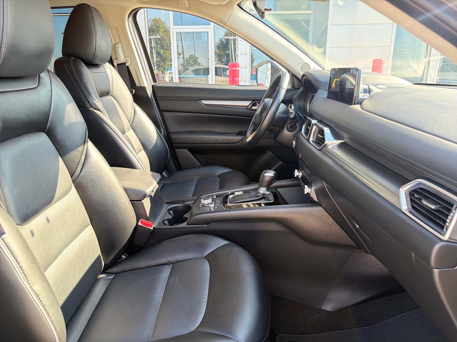 Used 2025 MAZDA CX-5 AWD 2.5 S w/ Select Package image 25